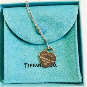 Tiffany & Co. Heart Lock Necklace